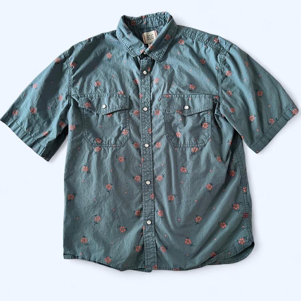 Urban Outfitters BDG Western Floral Shirt - Men’s - Size M